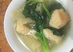 简单的杂拌汤