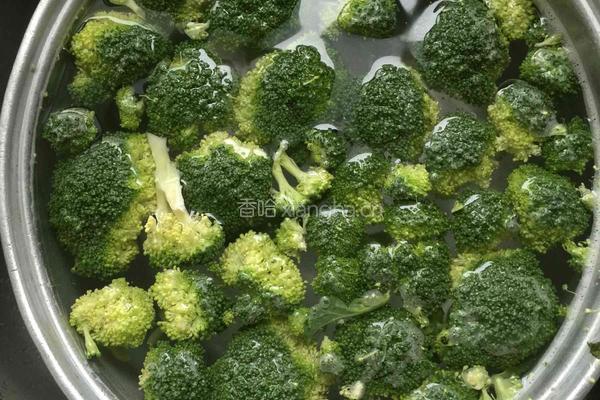 西兰花小炒肉的做法图解1