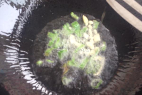 香菇油菜的做法图解4