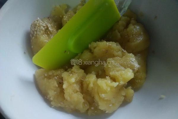 宫廷芝麻桃酥的做法图解4