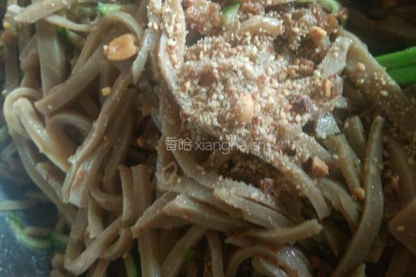 干酸菜拌莜面的做法图解10