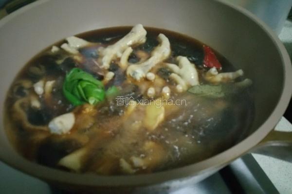 无油酱鸡爪的做法图解2