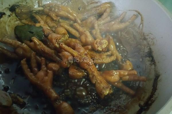 无油酱鸡爪的做法图解3