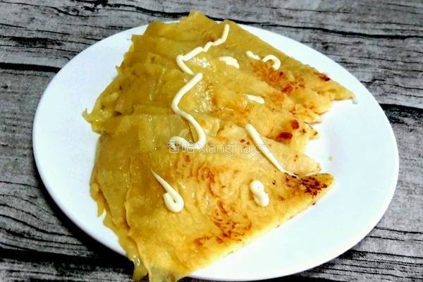 鸡蛋土豆饼的做法图解8