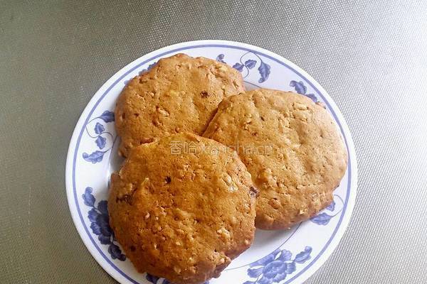 焦糖核桃奇普饼干的做法图解12