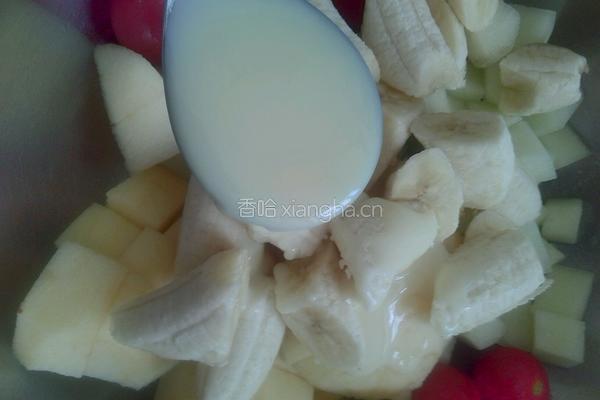 水果沙拉的做法图解4