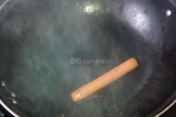 油炸火腿的做法图解4
