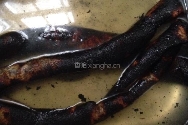 炒麻辣猪皮的做法图解1