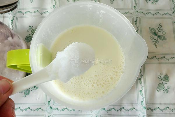 抹茶杏仁豆浆的做法图解5