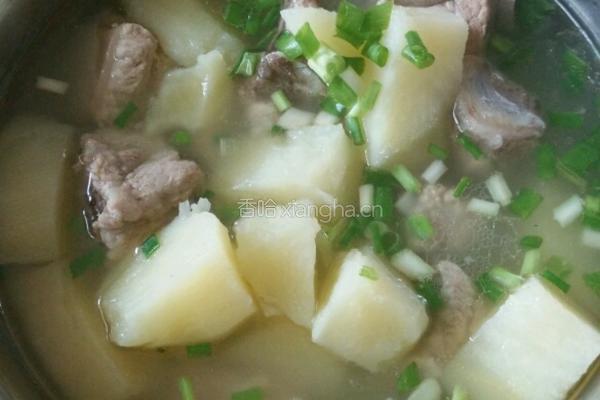 土豆排骨汤的做法图解7