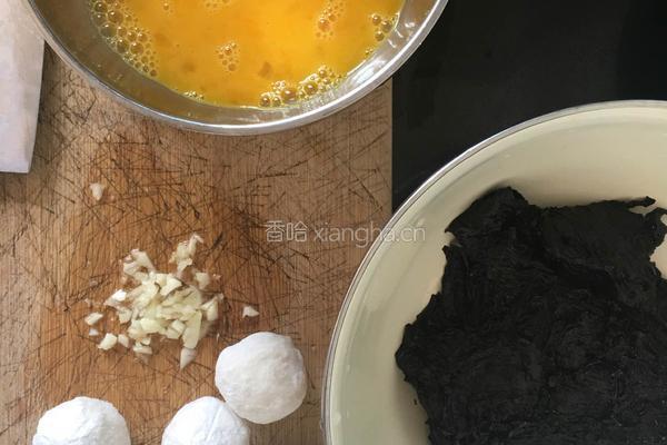 紫菜鸡蛋鱼丸汤的做法图解1