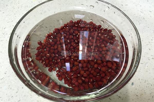 小圆子红豆沙的做法图解1