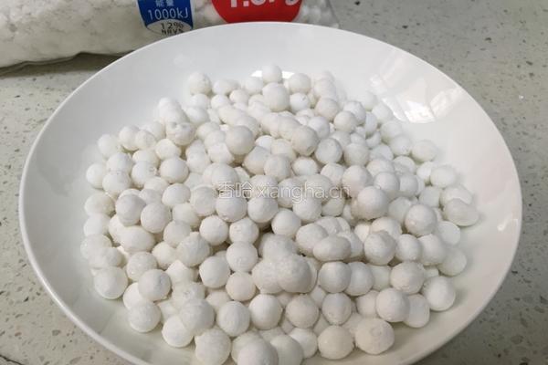 小圆子红豆沙的做法图解4