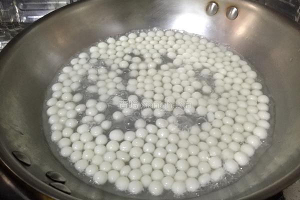 小圆子红豆沙的做法图解7