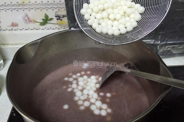小圆子红豆沙的做法图解8