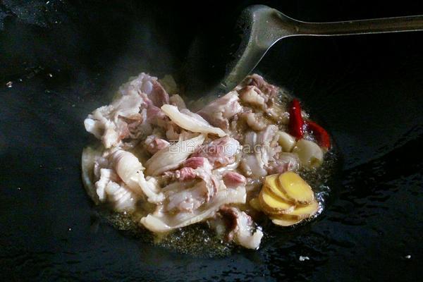 笋丝炒肉的做法图解7