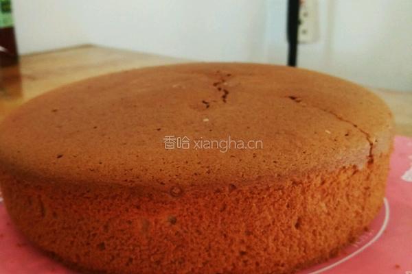 完美戚风蛋糕8寸