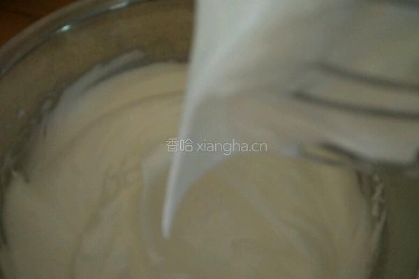 完美戚风蛋糕8寸的做法图解5