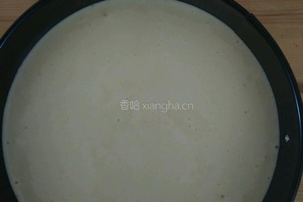 完美戚风蛋糕8寸的做法图解7