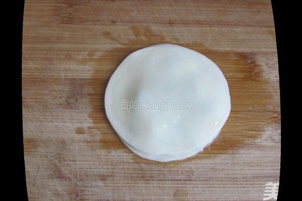 饺子皮葱油饼的做法图解6