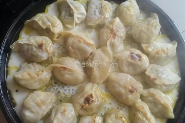 冰花煎饺的做法图解7