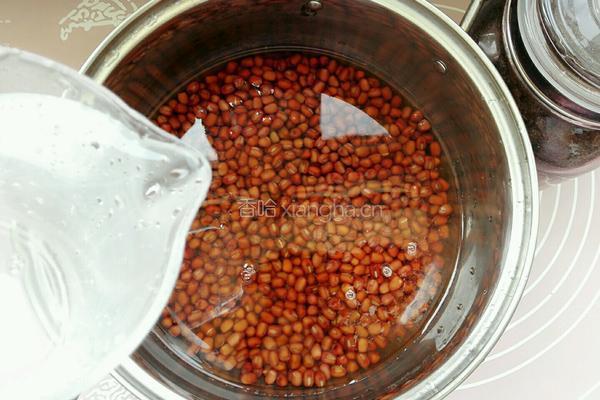 纯手工制作红豆馅的做法图解3