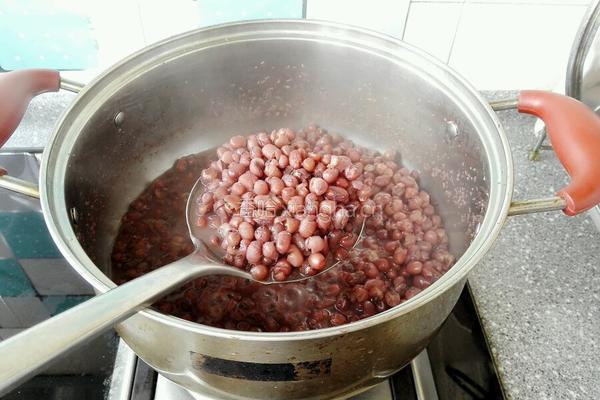 纯手工制作红豆馅的做法图解5
