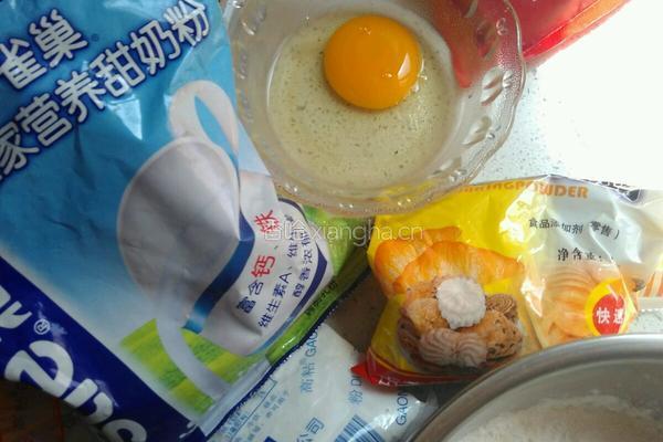 黑加仑芝麻饼干的做法图解1