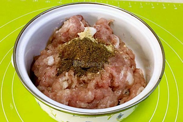 酱香酿茄子的做法图解2