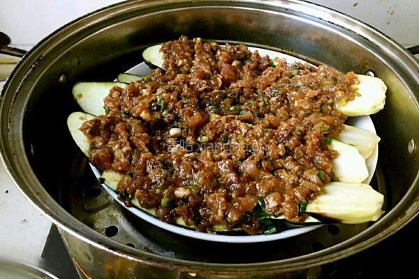 酱香酿茄子的做法图解11