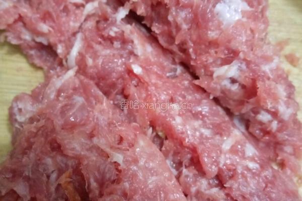 猪肉大葱陷馄炖的做法图解4