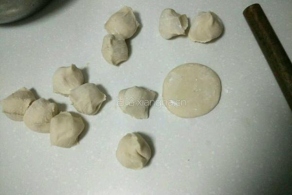 刺猬豆沙包的做法图解3
