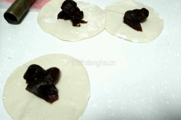 刺猬豆沙包的做法图解4