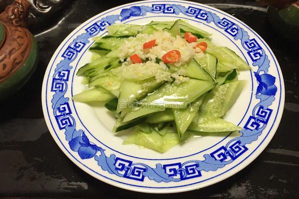 蒜泥黄瓜的做法图解7