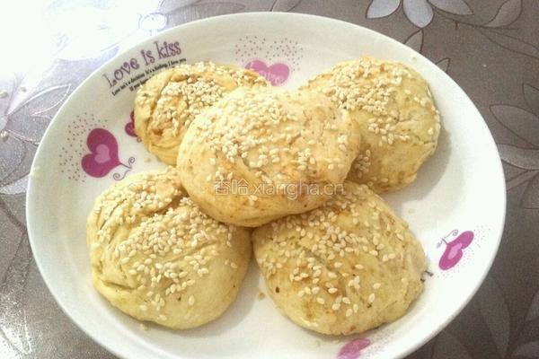 烧饼的做法图解8