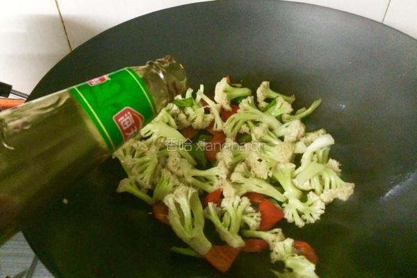 蚝油菜花的做法图解6
