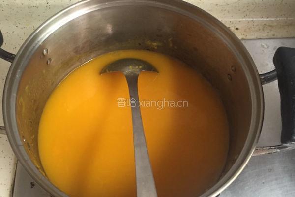 韩式南瓜粥的做法图解6