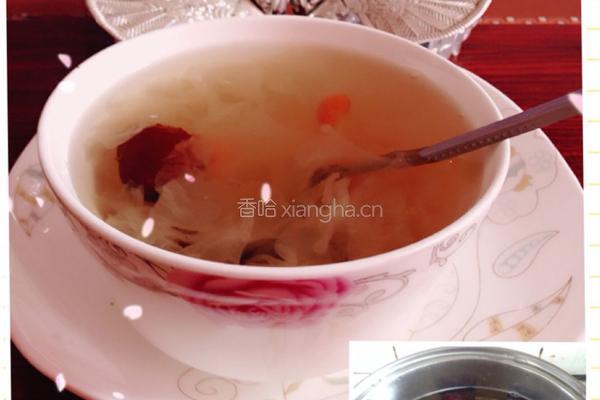 银耳汤的做法图解7
