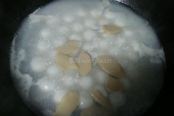 火腿汤圆（芝麻味）的做法图解4