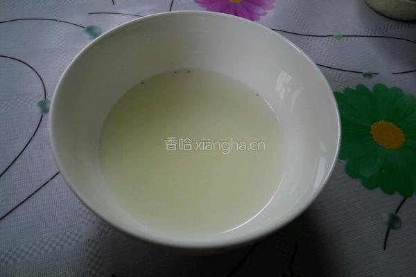 糟熘花菜的做法图解4