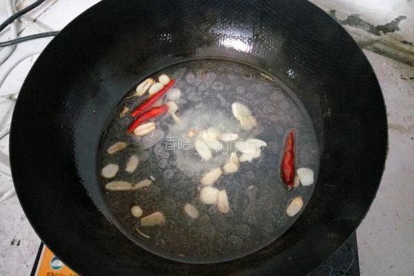 糟熘花菜的做法图解5