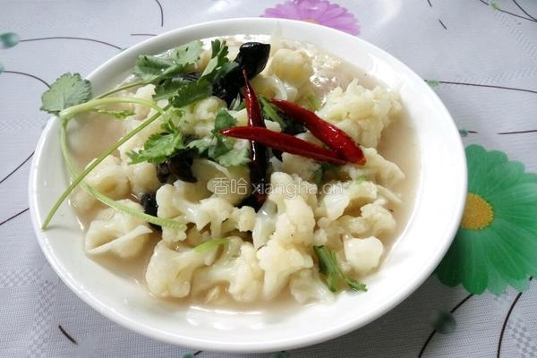 糟熘花菜的做法图解6