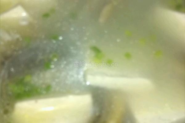 泥鳅豆腐汤的做法图解6