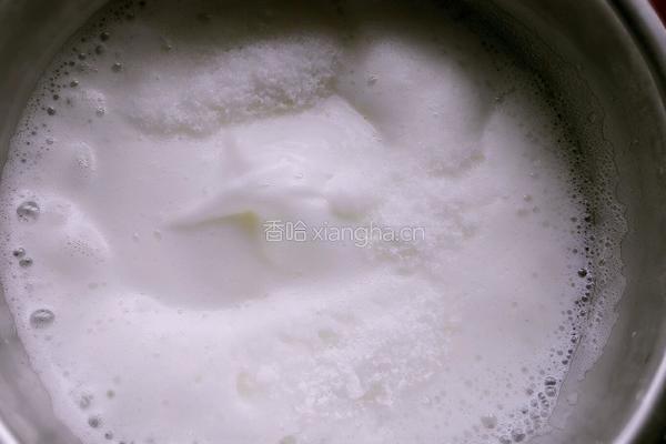 拉花戚风蛋糕（八寸)的做法图解9