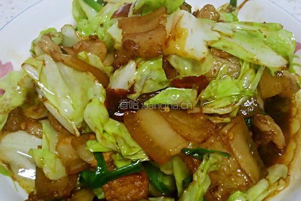 手撕包菜的做法图解4