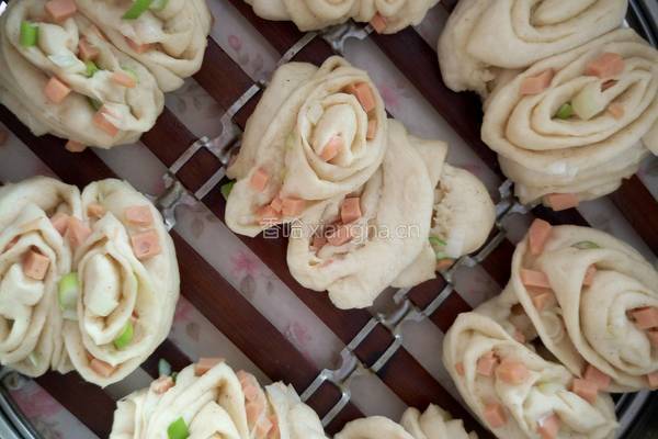 香肠花卷的做法图解11