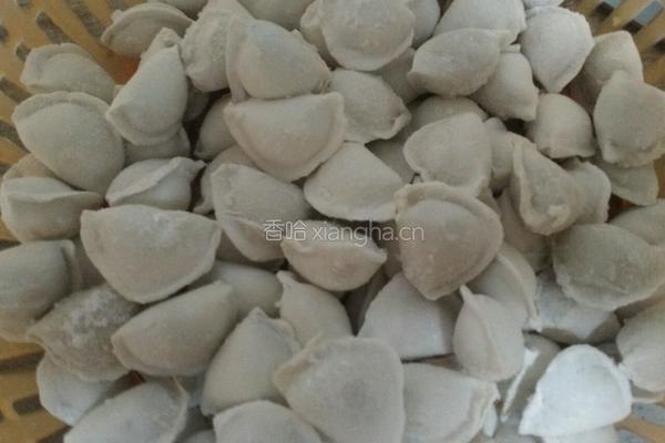 下小水饺的做法图解2