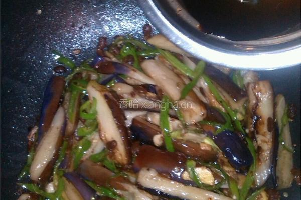 爆炒茄子的做法图解6