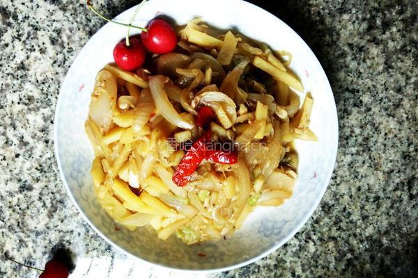 三鲜小炒