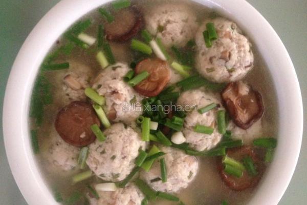 香菇豆腐丸子的做法图解8